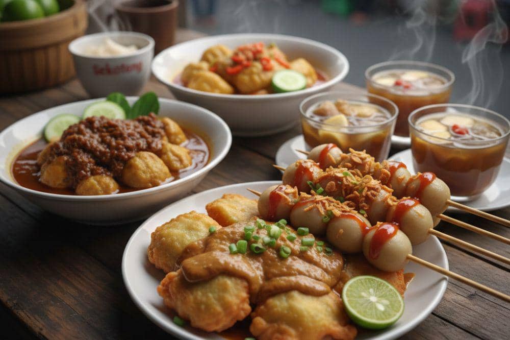 15 Nama Makanan di Indonesia yang Ternyata Singkatan