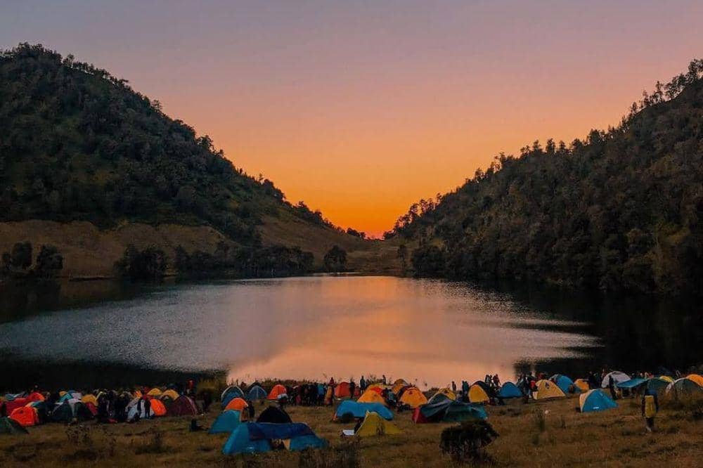 5 Danau Tertinggi di Indonesia, Ranu Kumbolo Masuk Dalam Daftar Ini (Danau Ranu Kumbolo)