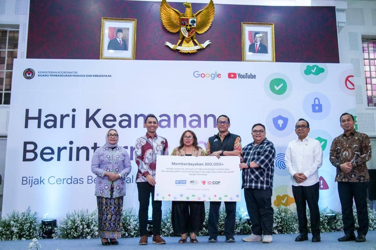 acara edukasi AI keluarga dan anak