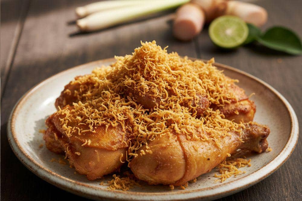 Ayam goreng lengkuas