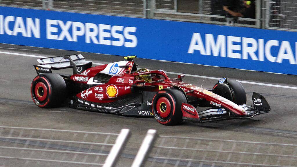 Kabut asap mengancam agenda F1 Singapura