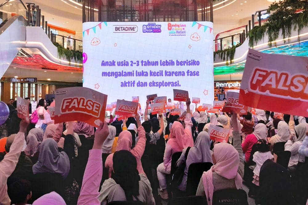 Sesi games talkshow Betadine