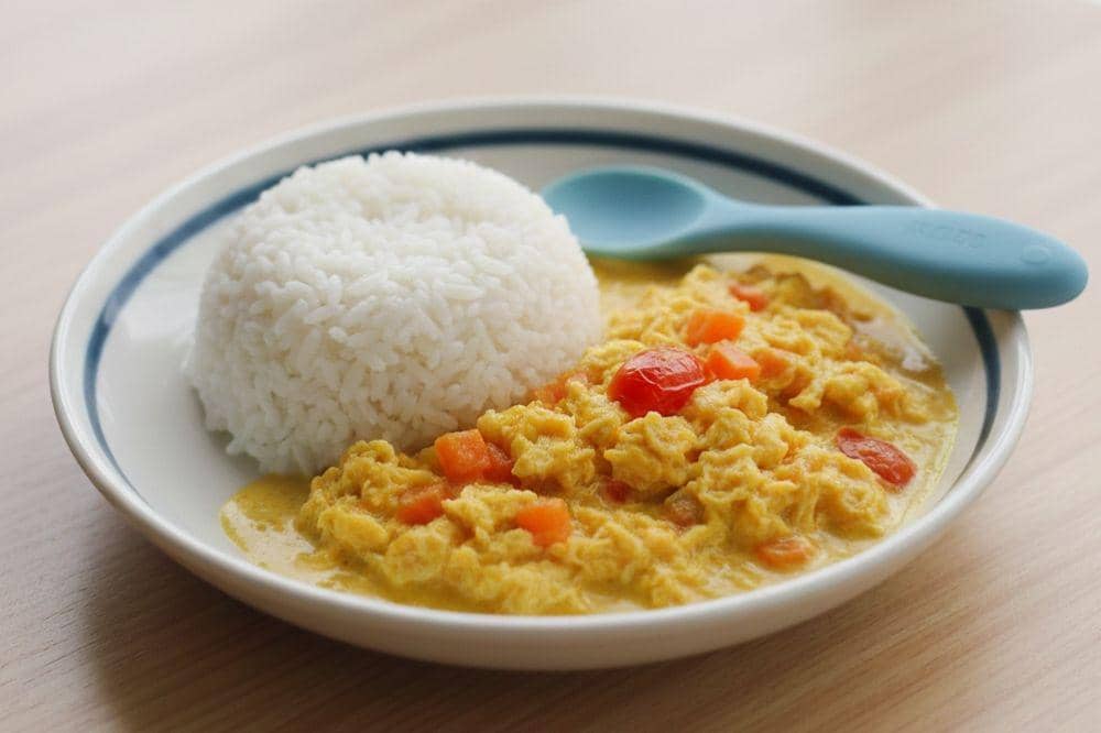 Resep Gulai Telur untuk MPASI, Menu Tinggi Protein untuk si Kecil