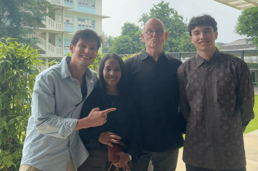 5 Fakta Keluarga Naufal Samudra, Memiliki Keturunan Campuran 3.png