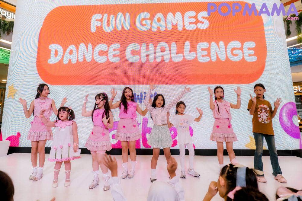 Momen Seru Glitter di Popmama Birthday Bash 2026 3