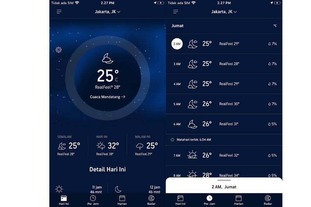 6 Aplikasi Cuaca Unggulan dengan Fitur Lengkap dan Akurat untuk Harian