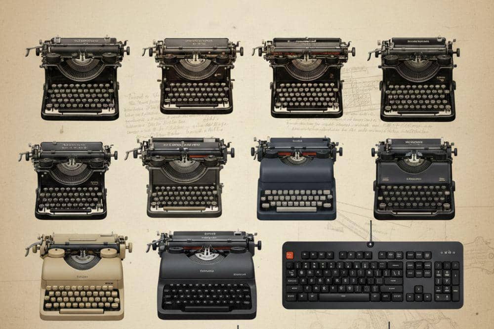 Sejarah Susunan Keyboard QWERTY Bukan ABCD