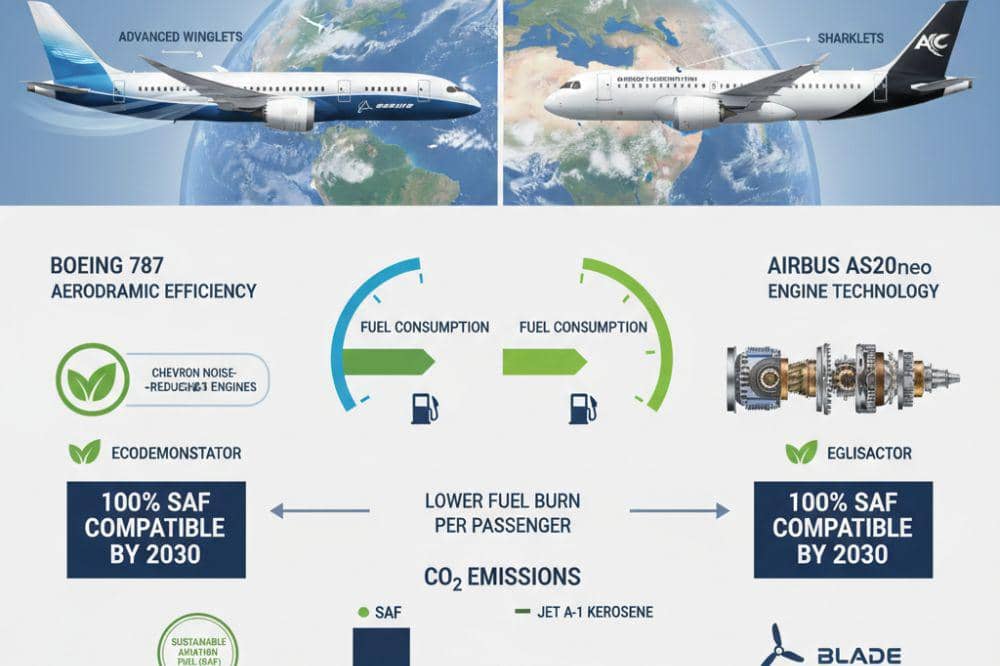 5 Perbedaan Boeing dan Airbus, Mana yang Lebih Unggul?