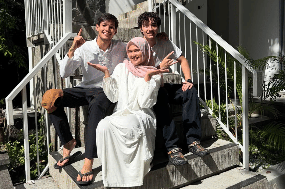 5 Fakta Keluarga Naufal Samudra, Memiliki Keturunan Campuran 2.png