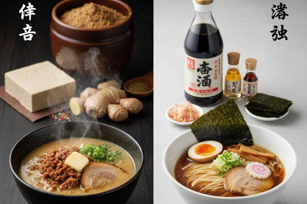 4 Perbedaan Miso dan Shoyu, dari Bahan Dasar hingga Cara Pakai