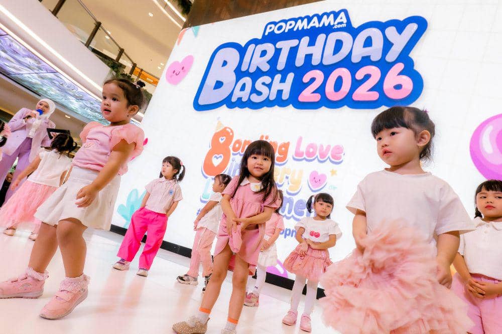 Sparks Academy Tampil Percaya Diri di Popmama Birthday Bash 2026
