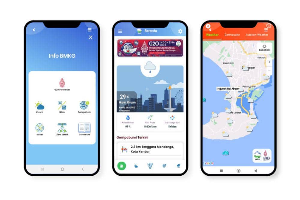 6 Aplikasi Cuaca Unggulan dengan Fitur Lengkap dan Akurat untuk Harian