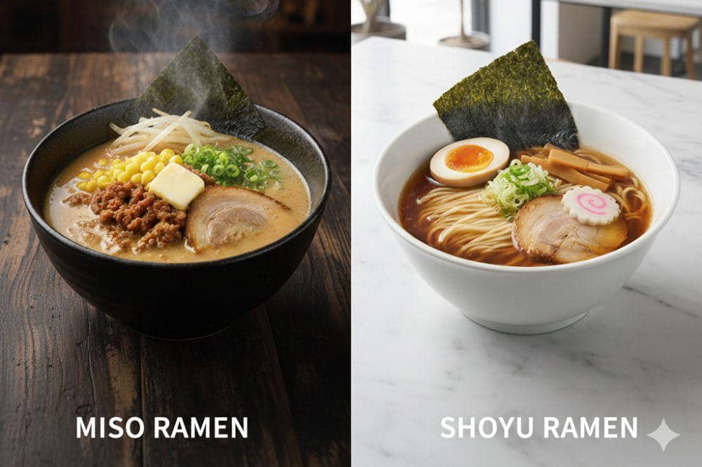 4 Perbedaan Miso dan Shoyu, dari Bahan Dasar hingga Cara Pakai