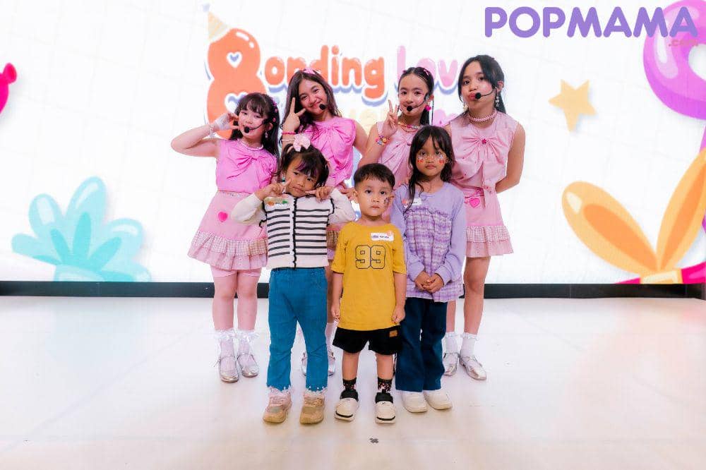 Momen Seru Glitter di Popmama Birthday Bash 2026 4