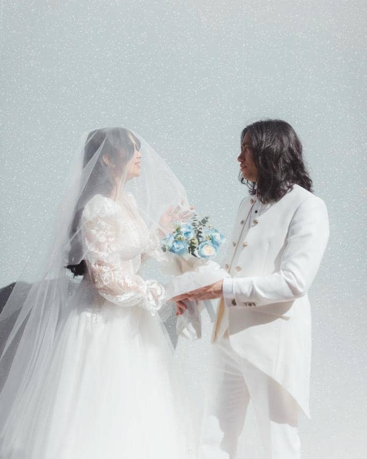 ayushita dan gerald situmorang menikah