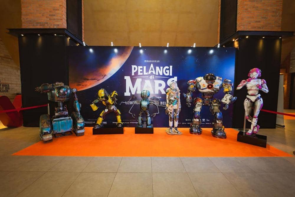 Pelangi di Mars, Satu Lagi Film Anak Berkualitas yang Tayang di 2026