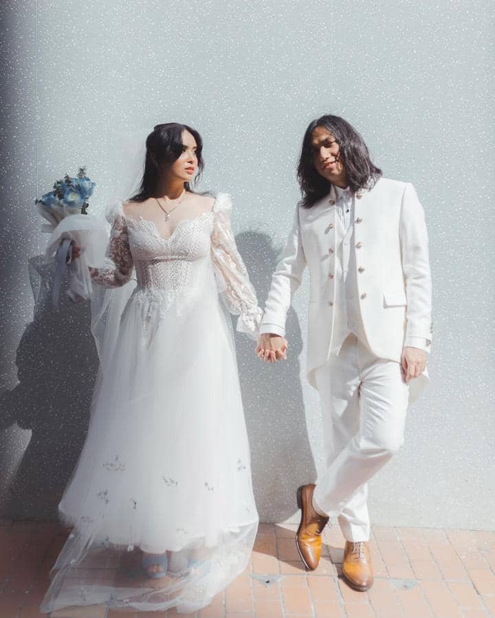 ayushita dan gerald situmorang menikah