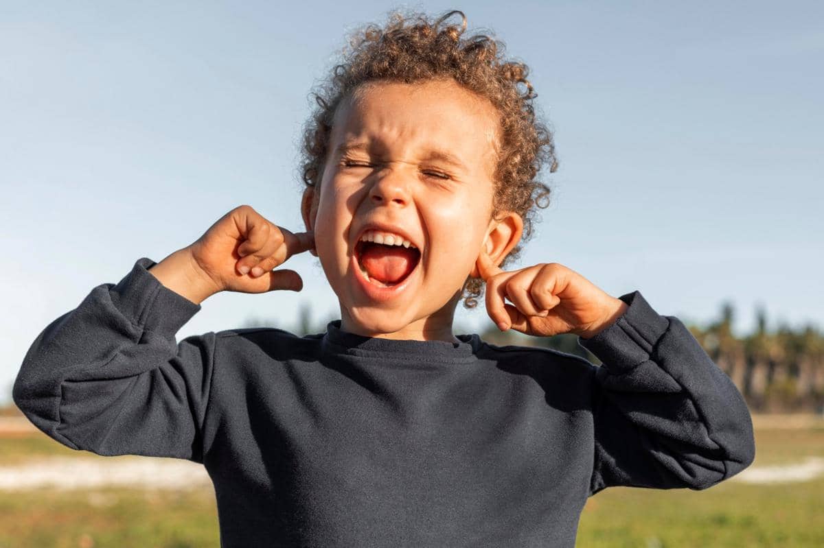anak sedang tantrum