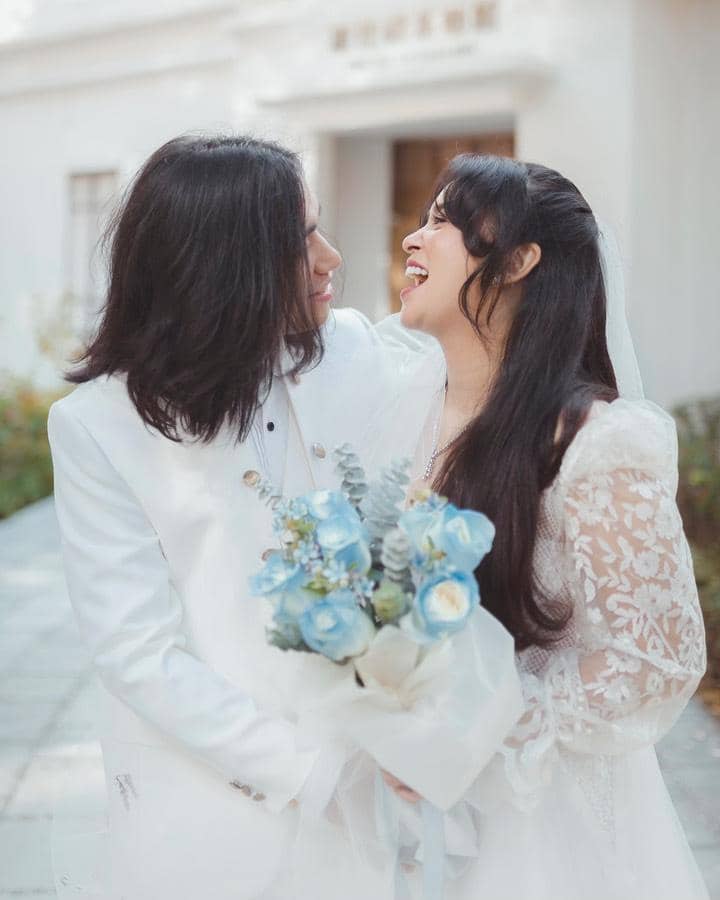 ayushita dan gerald situmorang menikah