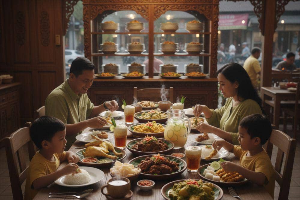 12 Daftar Makanan dan Minuman Khas Sumatera Barat dengan Rasa Otentik