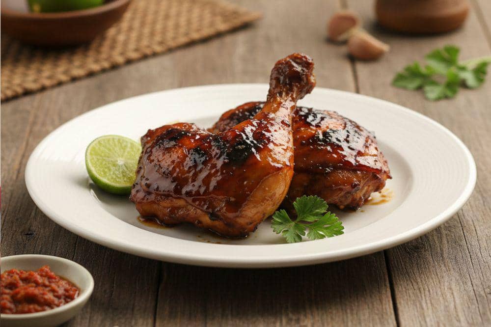 Ayam panggang kecap