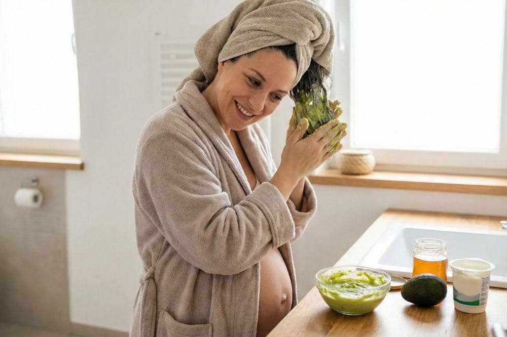 7 Tips Melembapkan Rambut Kering saat Hamil 2