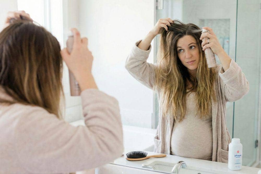 7 Tips Melembapkan Rambut Kering saat Hamil 3