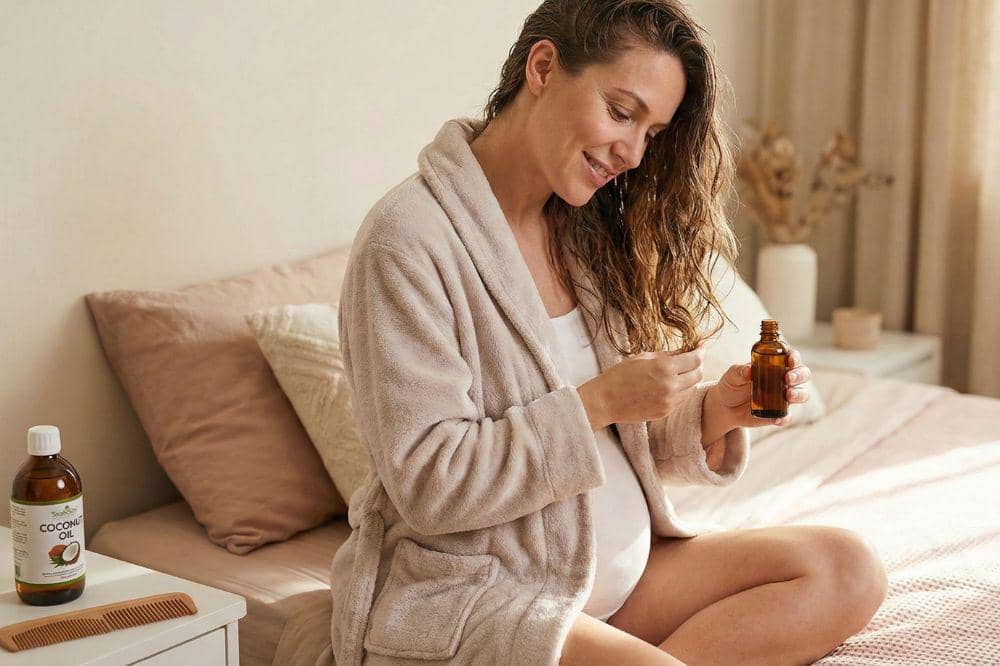 7 Tips Melembapkan Rambut Kering saat Hamil 5