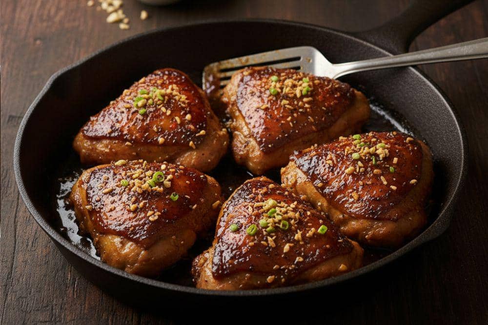 Ayam panggang bawang