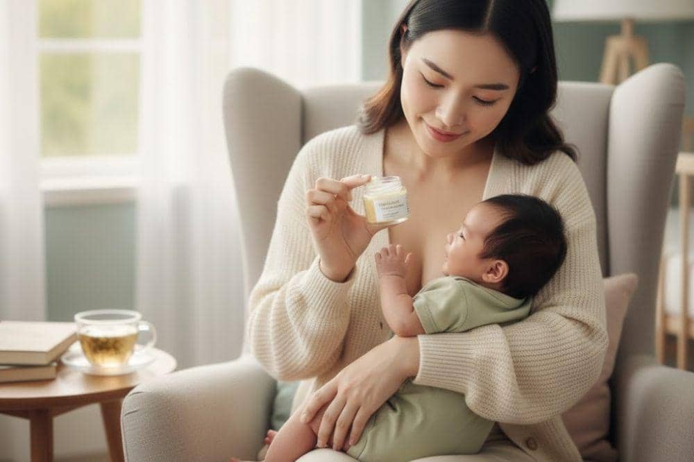 Deretan Rekomendasi Nipple Cream untuk Mengatasi Puting Lecet