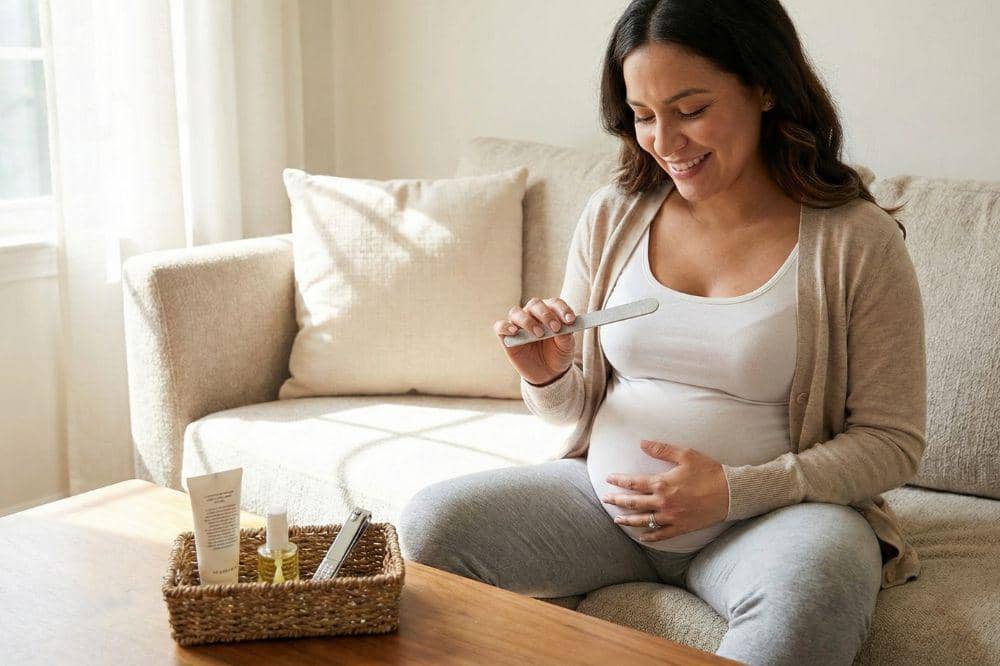 7 Tips Merawat Kuku Tetap Sehat saat Hamil COVER