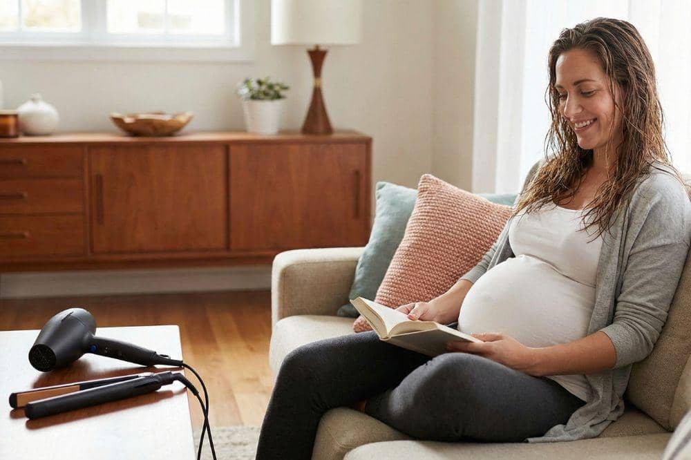 7 Tips Melembapkan Rambut Kering saat Hamil 6