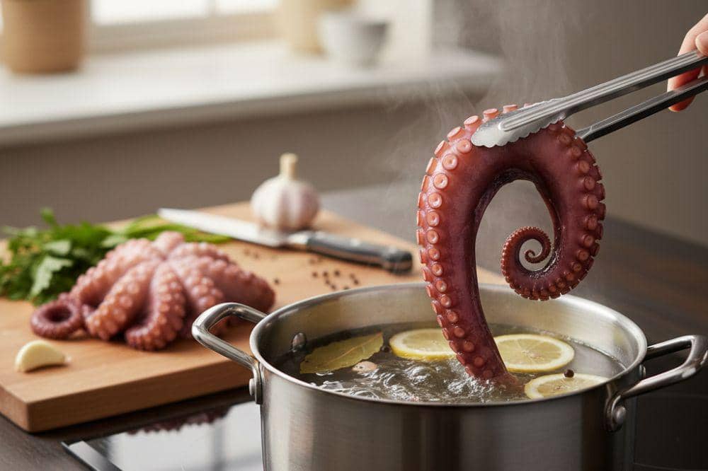 5 Cara Mengolah Gurita Agar Tidak Alot sebelum Dimasak