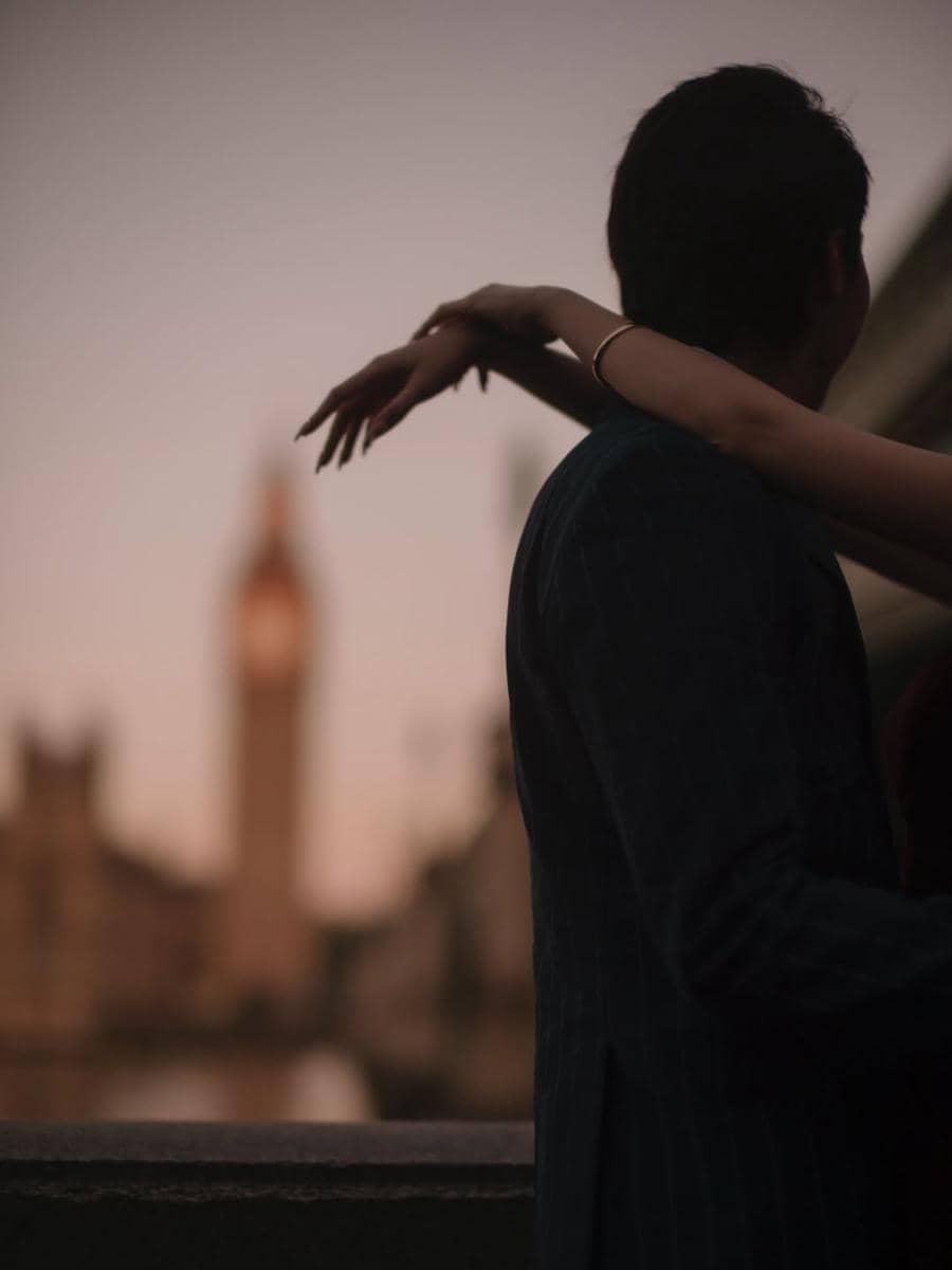 prewedding el rumi dan syifa hadju