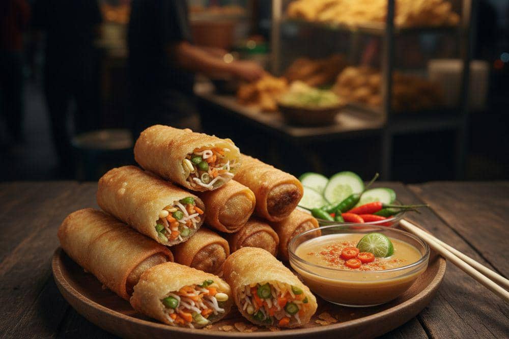 6 Jenis Lumpia di Indonesia dengan Isian Beragam Khas Daerah - Lumpia Jakarta