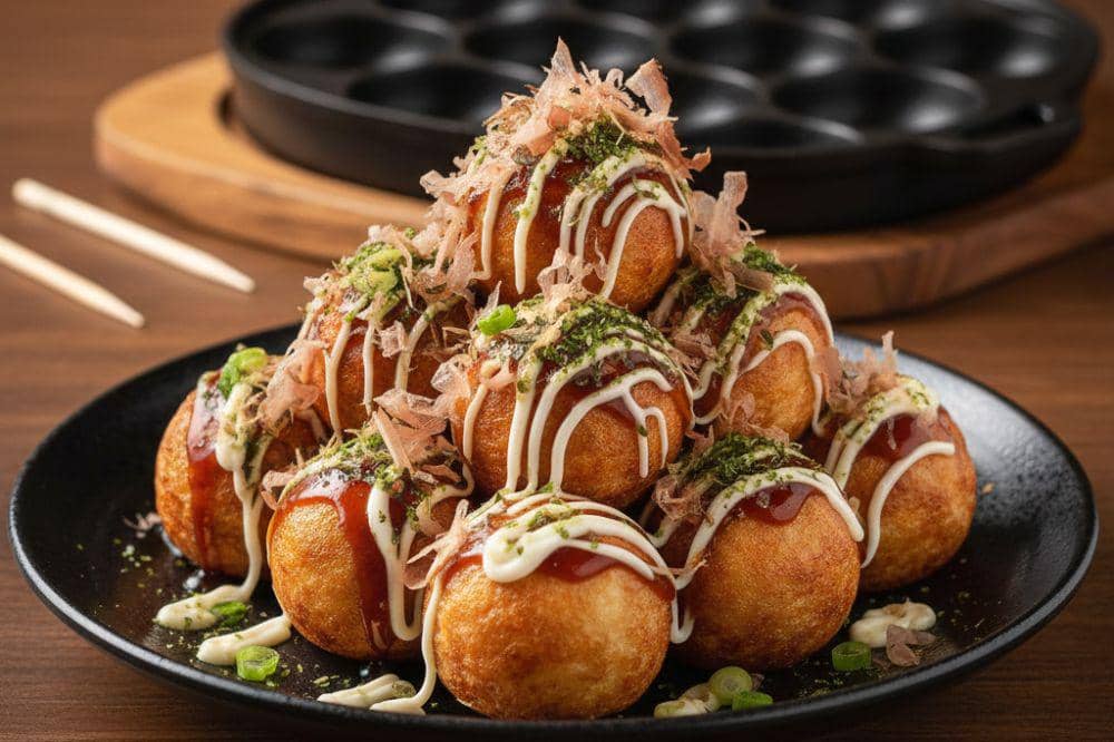6 Fakta Menarik Takoyaki, Camilan Jepang Favorit Banyak Orang