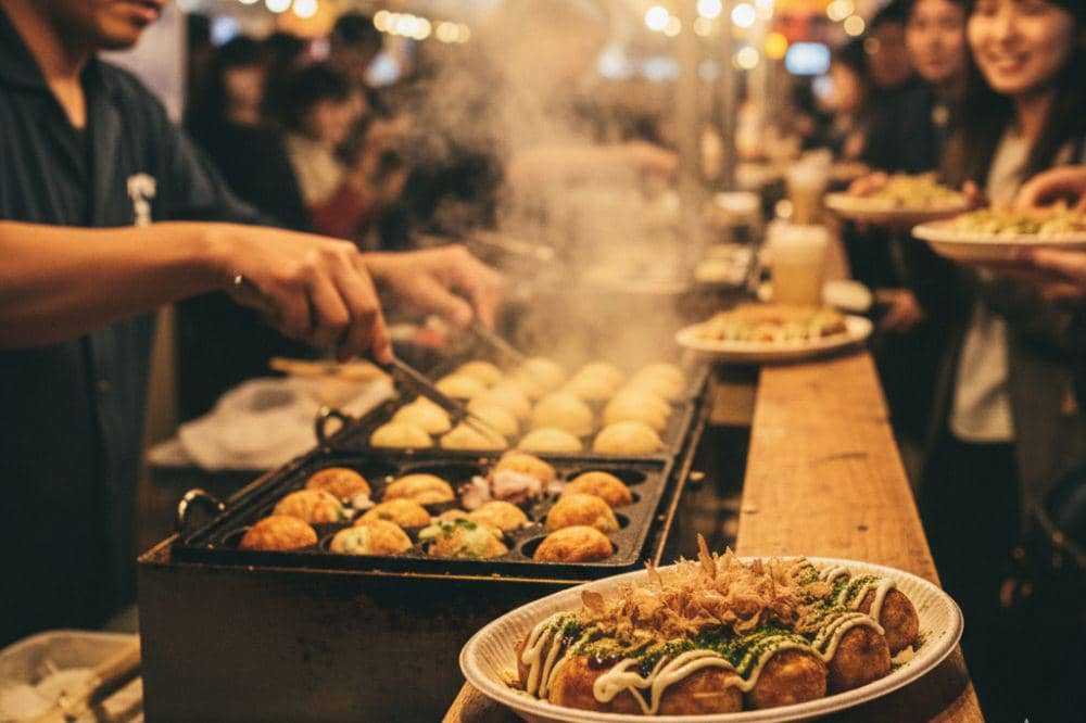 6 Fakta Menarik Takoyaki, Camilan Jepang Favorit Banyak Orang