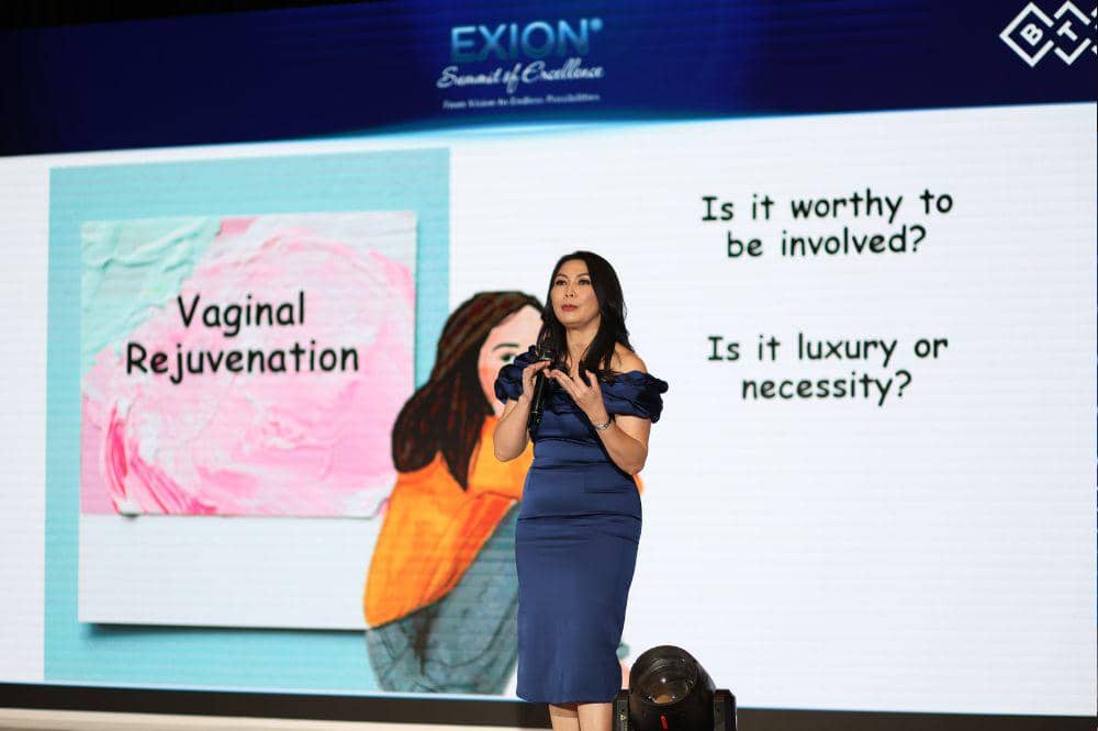 EXION Summit dorong estetika holistik berbasis inovasi