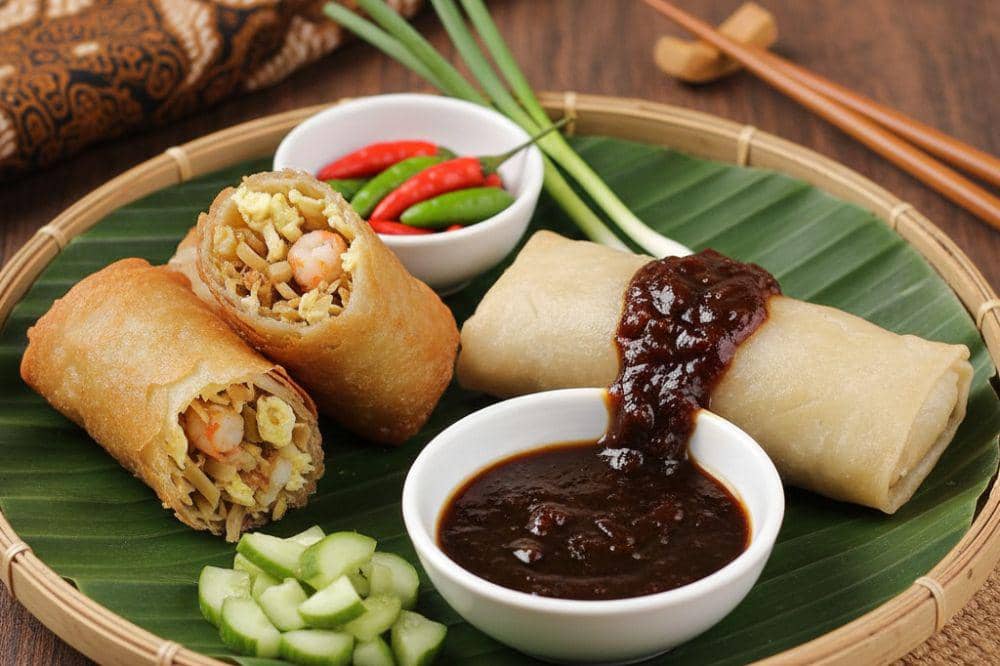 6 Jenis Lumpia di Indonesia dengan Isian Beragam Khas Daerah - Lumpia Semarang