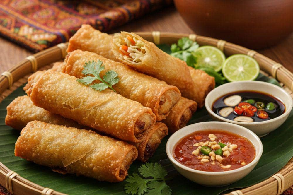 6 Jenis Lumpia di Indonesia dengan Isian Beragam Khas Nusantara