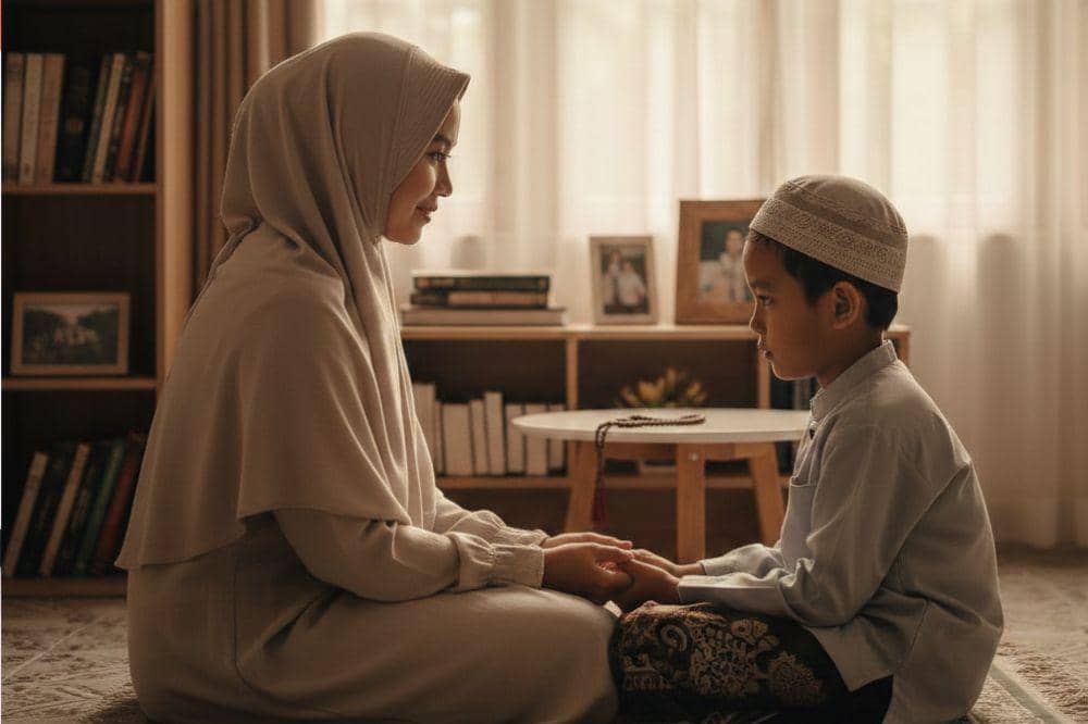 Refleksi setelah salat