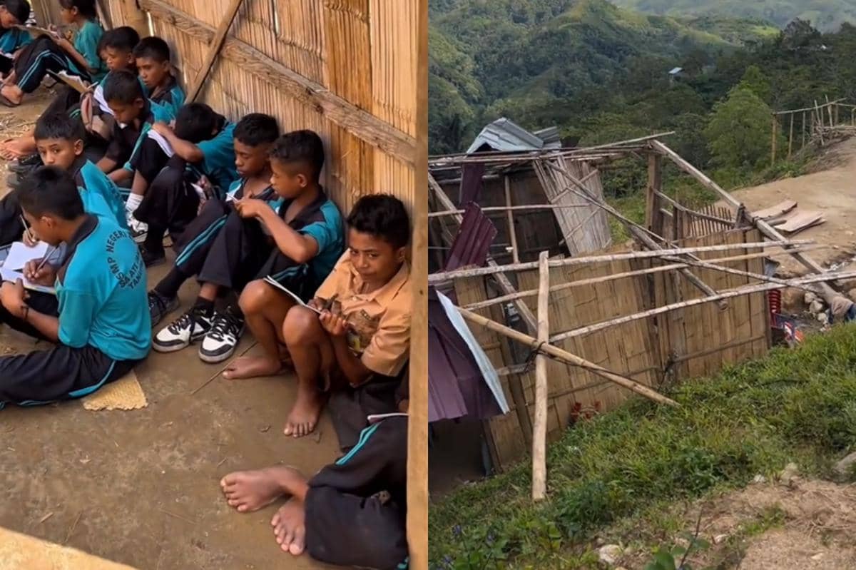 Viral Kondisi Sekolah di NTT Memburuk, Siswa Berharap Adanya Perbaikan