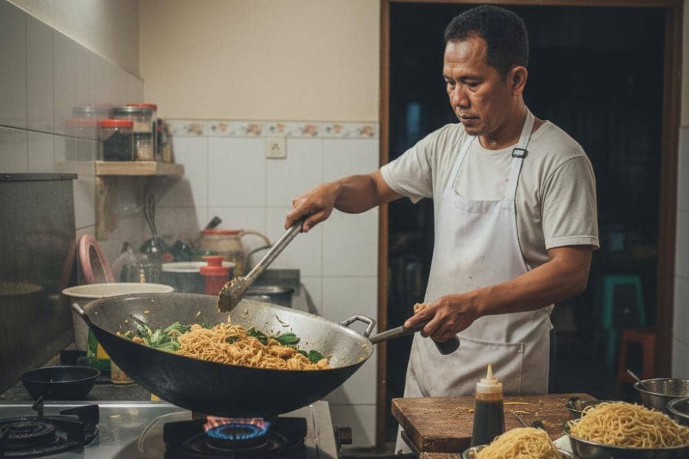 Resep Mie Kluntung Khas Surabaya, Gurih Nyemek dan Praktis.jpg