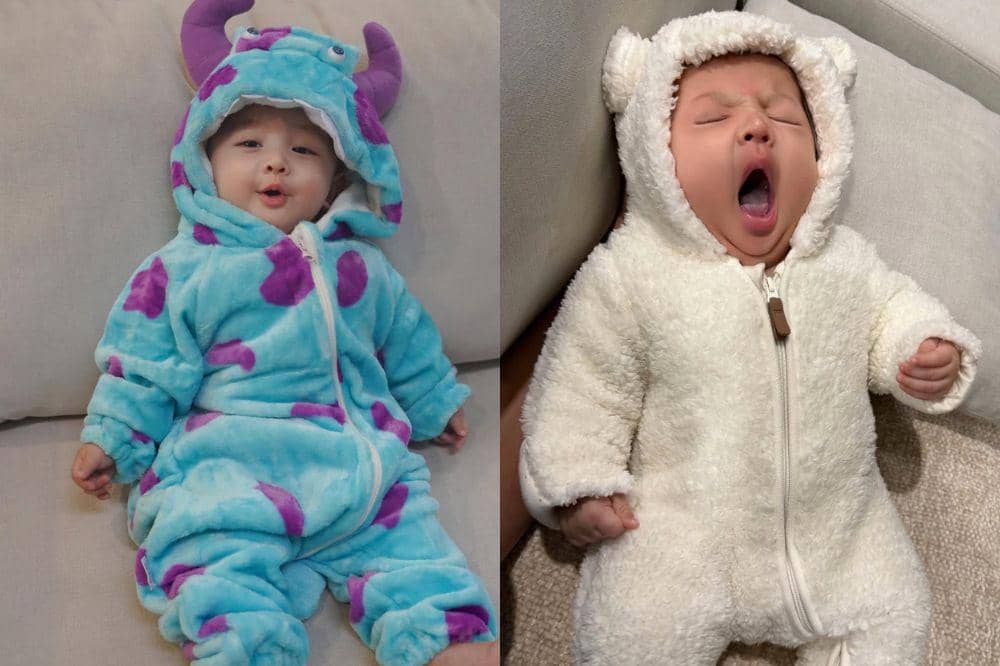 7 Foto Baby Gara Anak Dewi Paramita dalam Berbagai Ekspresi