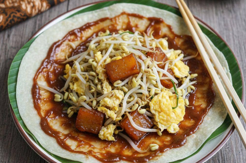 6 Jenis Lumpia di Indonesia dengan Isian Beragam Khas Daerah - Lumpia Bandung