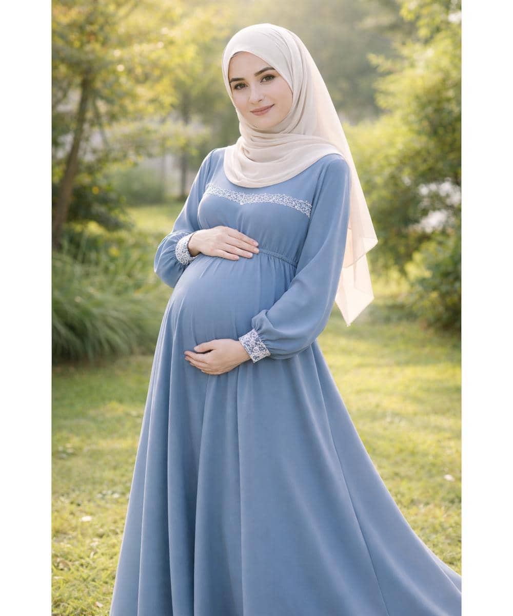 Model Baju Lebaran 2026 yang Cocok untuk Ibu Hamil 2.jpg