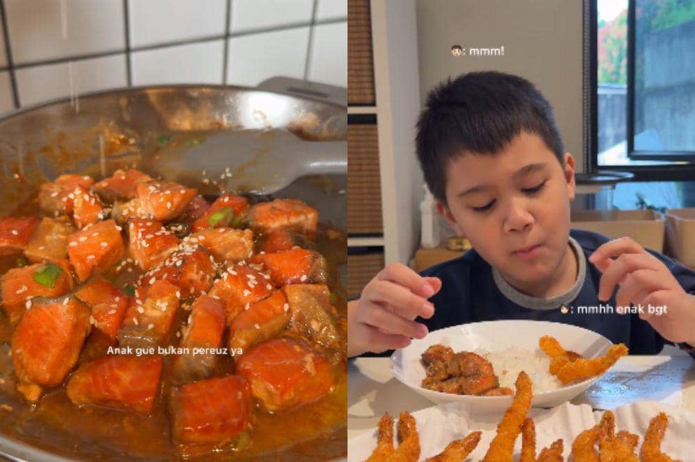 Resep Salmon Miso ala Mama Krizia Alexa, Pasti Disukai Anak!