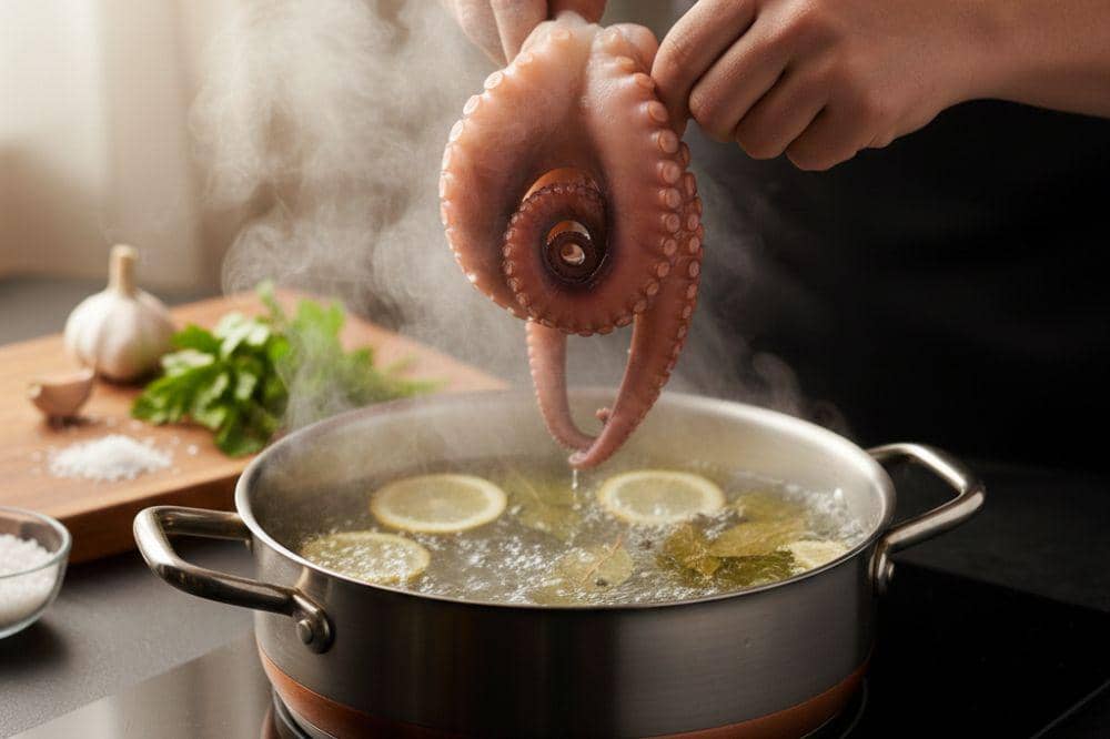 5 Cara Mengolah Gurita Agar Tidak Alot sebelum Dimasak, Ini Triknya!