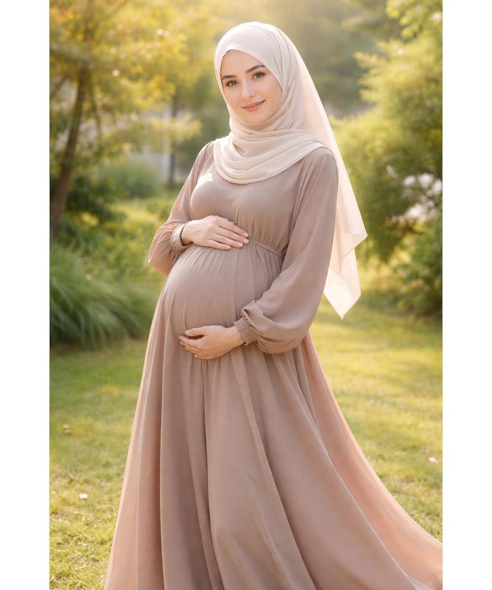 Model Baju Lebaran 2026 yang Cocok untuk Ibu Hamil 1.jpg