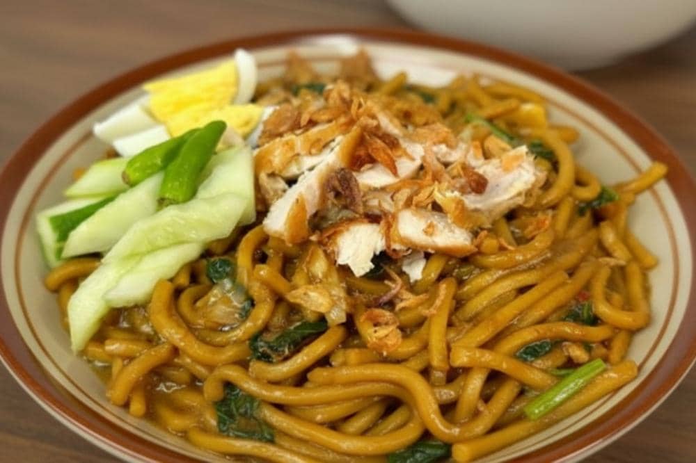 Resep Mie Kluntung Khas Surabaya, Gurih dan Praktis